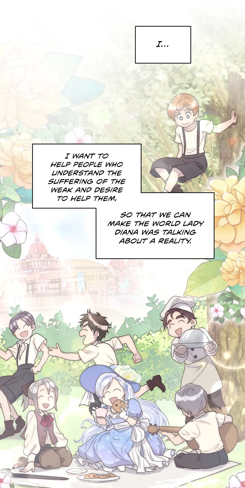 The Youngest Child of the Family Is Preventing the World From Ending Chapter 40 314 ch 40 70