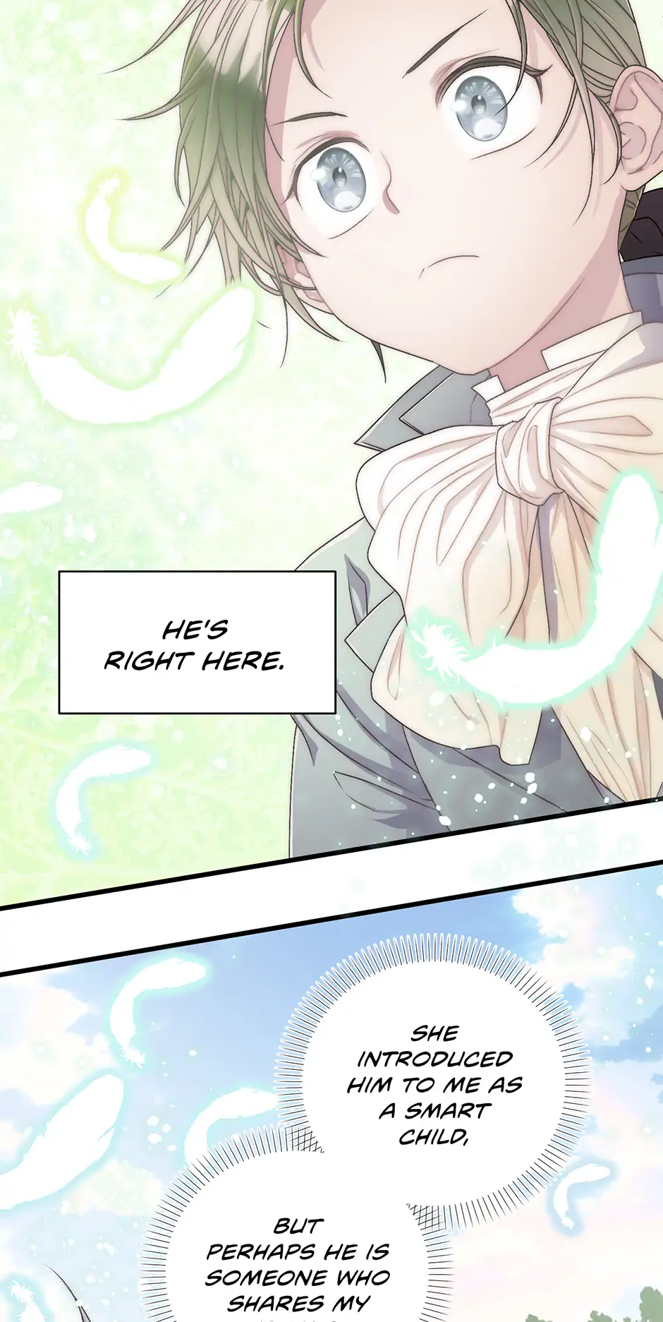 The Youngest Child of the Family Is Preventing the World From Ending Chapter 40 316 ch 40 72