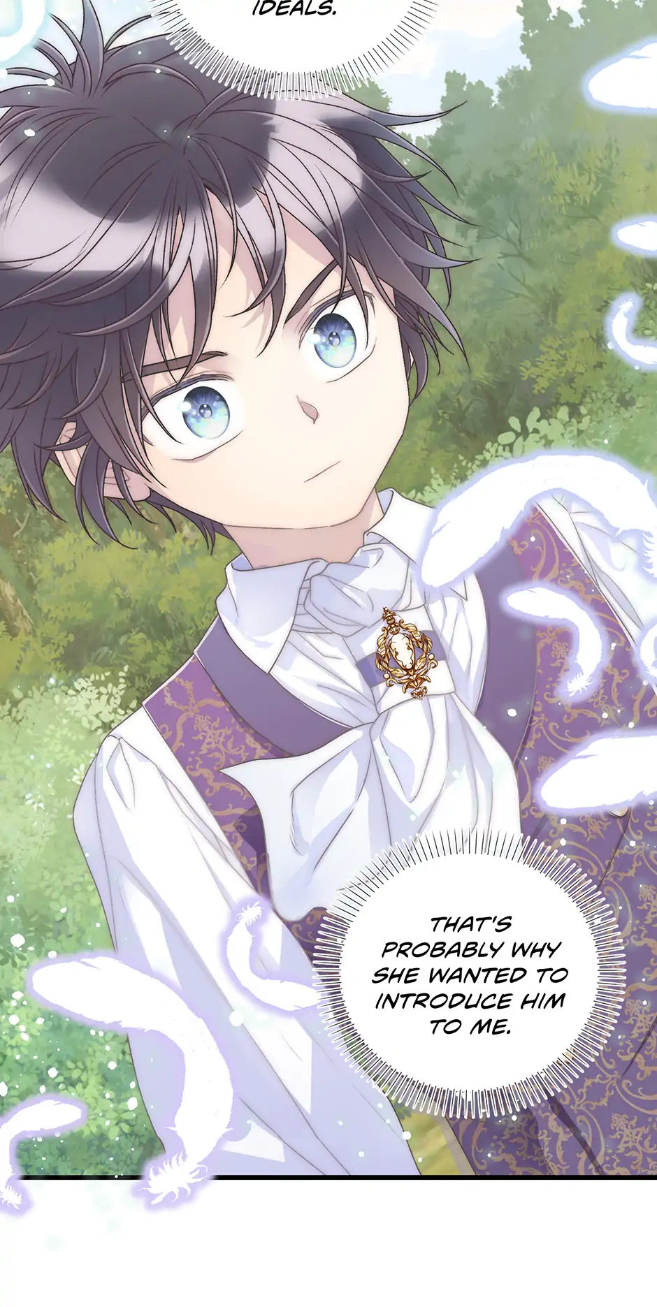 The Youngest Child of the Family Is Preventing the World From Ending Chapter 40 317 ch 40 73