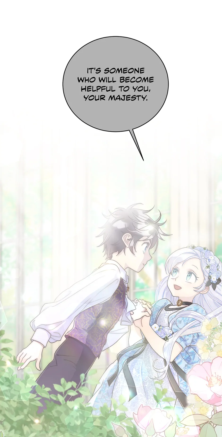 The Youngest Child of the Family Is Preventing the World From Ending Chapter 40 318 ch 40 74