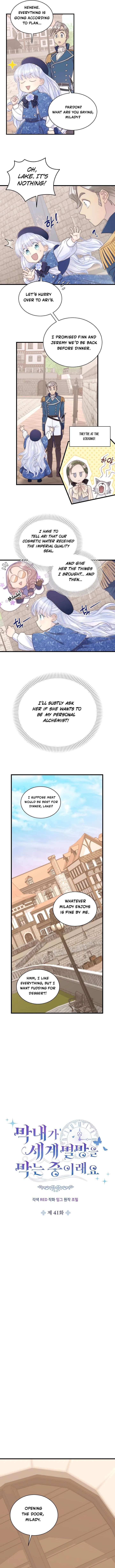 The Youngest Child of the Family Is Preventing the World From Ending Chapter 41 48 02