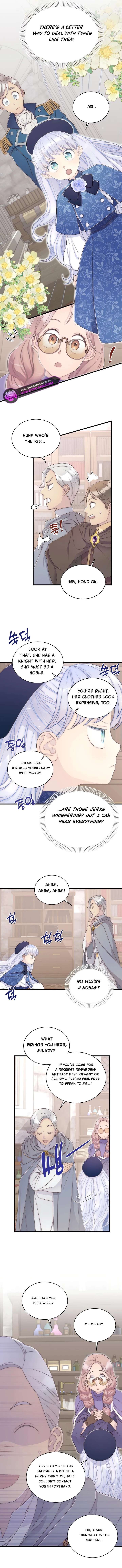 The Youngest Child of the Family Is Preventing the World From Ending Chapter 41 50 04