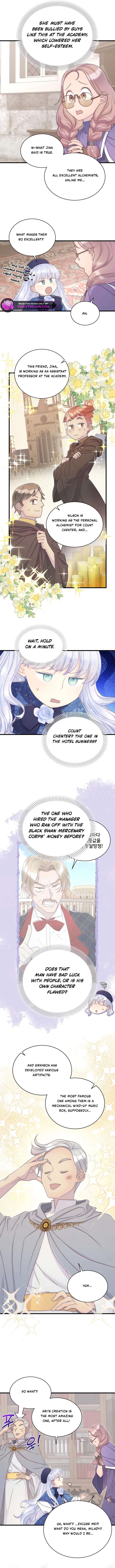 The Youngest Child of the Family Is Preventing the World From Ending Chapter 41 54 08