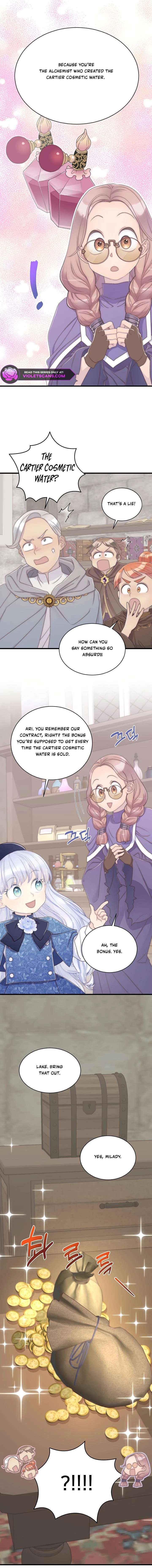 The Youngest Child of the Family Is Preventing the World From Ending Chapter 41 55 09