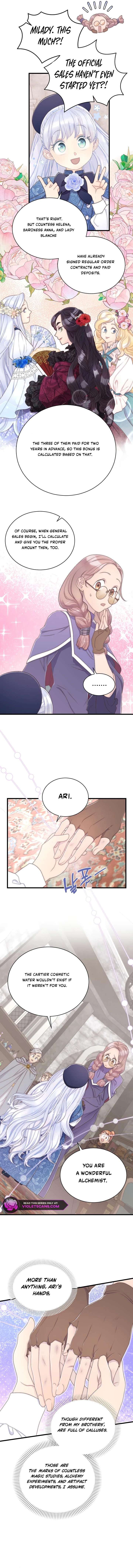 The Youngest Child of the Family Is Preventing the World From Ending Chapter 41 56 10