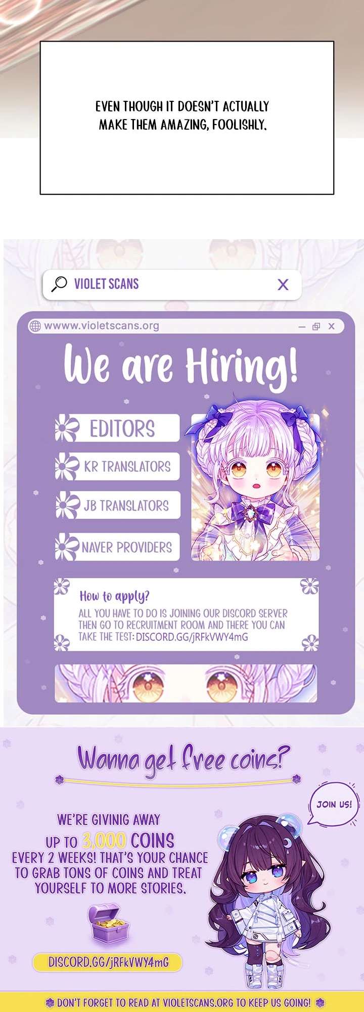 The Youngest Child of the Family Is Preventing the World From Ending Chapter 41 59 13