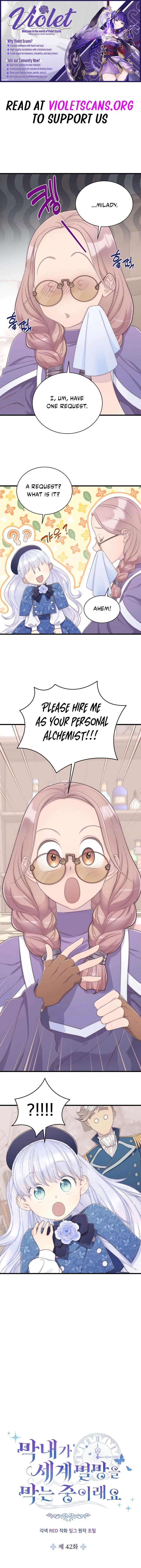 The Youngest Child of the Family Is Preventing the World From Ending Chapter 42 50 01