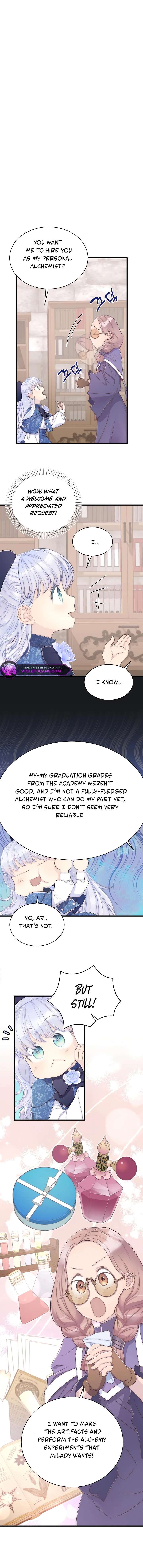 The Youngest Child of the Family Is Preventing the World From Ending Chapter 42 51 02