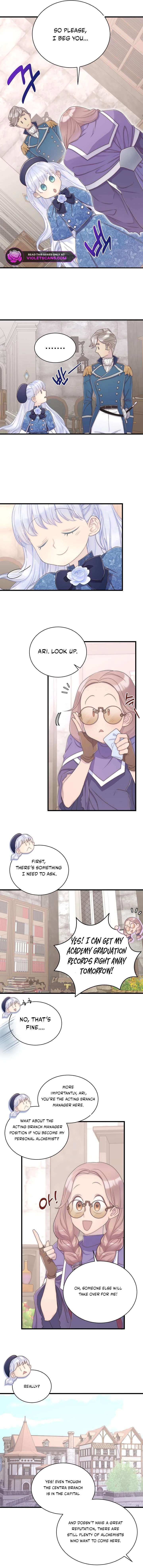 The Youngest Child of the Family Is Preventing the World From Ending Chapter 42 52 03