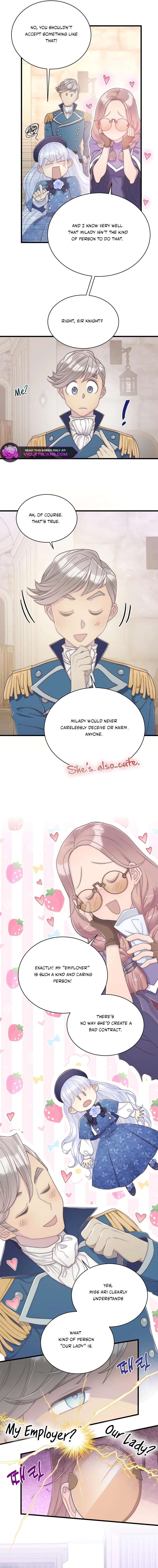 The Youngest Child of the Family Is Preventing the World From Ending Chapter 42 56 07