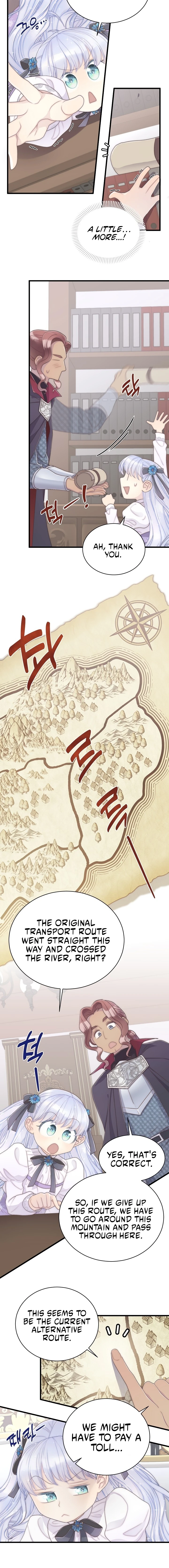 The Youngest Child of the Family Is Preventing the World From Ending Chapter 43 42 7