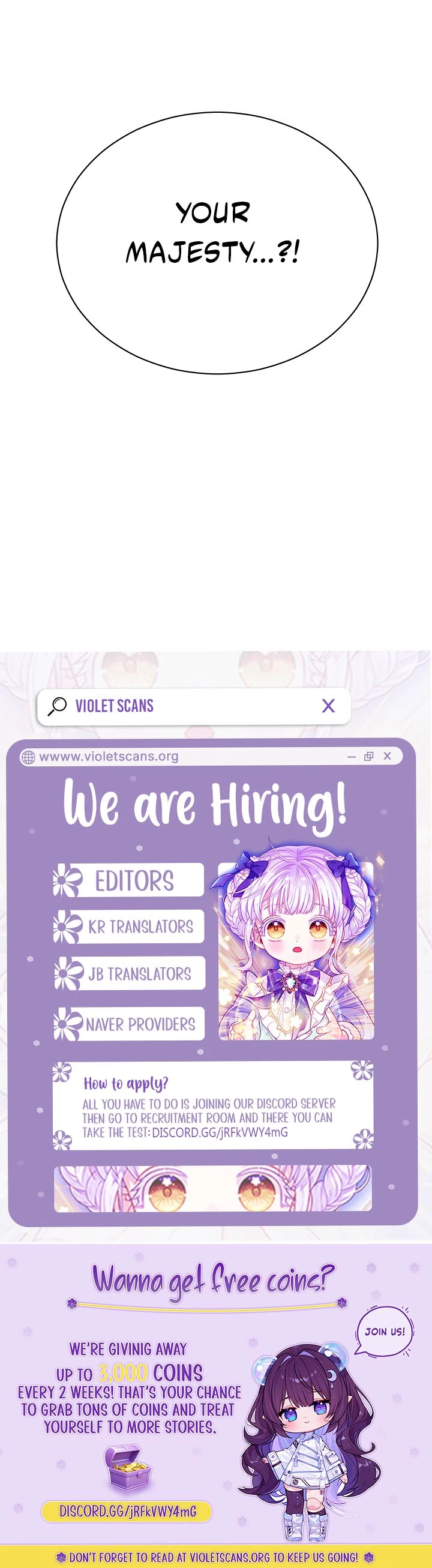 The Youngest Child of the Family Is Preventing the World From Ending Chapter 44 71 15