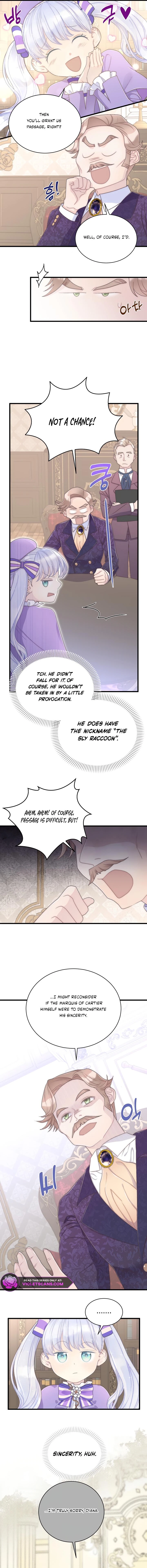 The Youngest Child of the Family Is Preventing the World From Ending Chapter 44 58 2