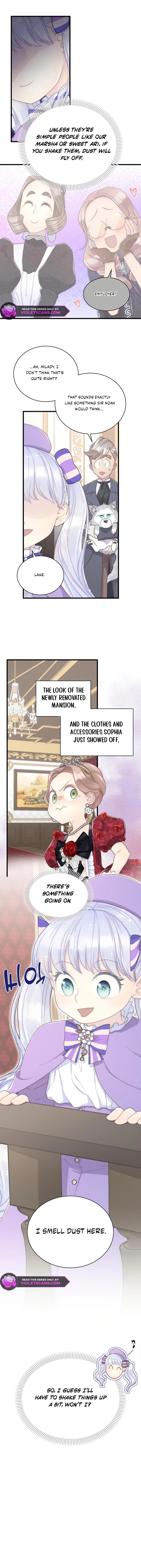 The Youngest Child of the Family Is Preventing the World From Ending Chapter 44 64 8