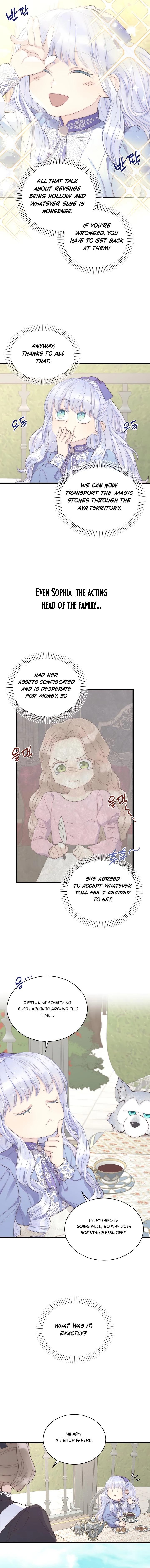 The Youngest Child of the Family Is Preventing the World From Ending Chapter 49 57 02