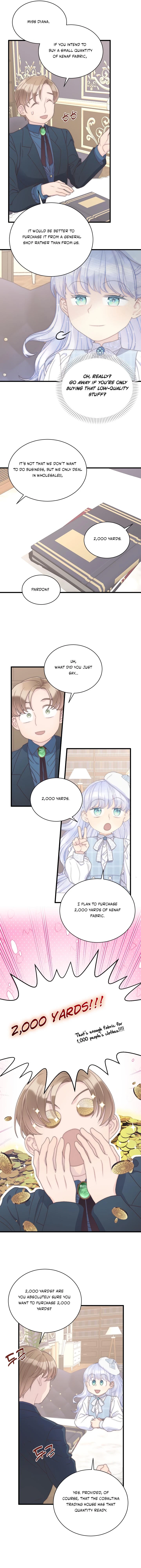 The Youngest Child of the Family Is Preventing the World From Ending Chapter 49 65 10