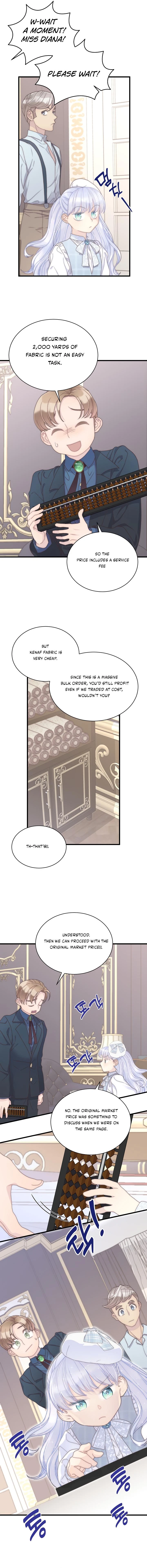 The Youngest Child of the Family Is Preventing the World From Ending Chapter 49 68 13