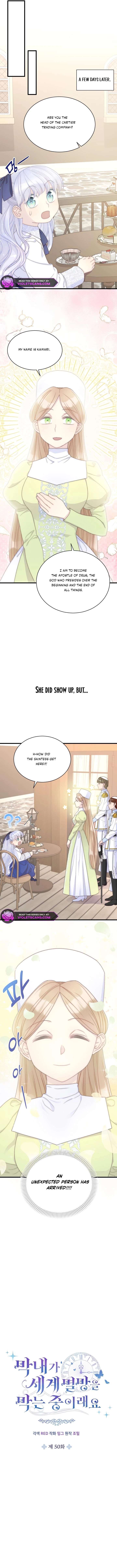 The Youngest Child of the Family Is Preventing the World From Ending Chapter 50 52 06