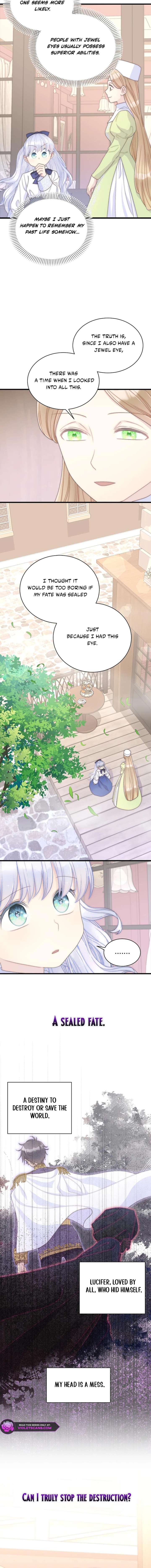 The Youngest Child of the Family Is Preventing the World From Ending Chapter 51 58 03