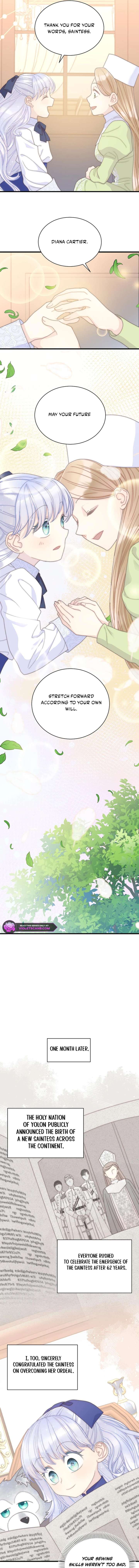 The Youngest Child of the Family Is Preventing the World From Ending Chapter 51 61 06