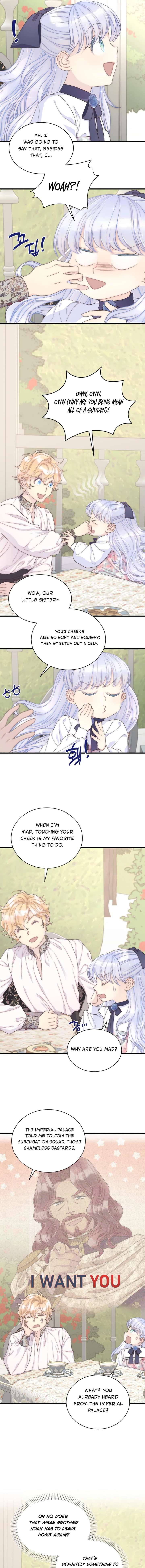 The Youngest Child of the Family Is Preventing the World From Ending Chapter 51 63 08