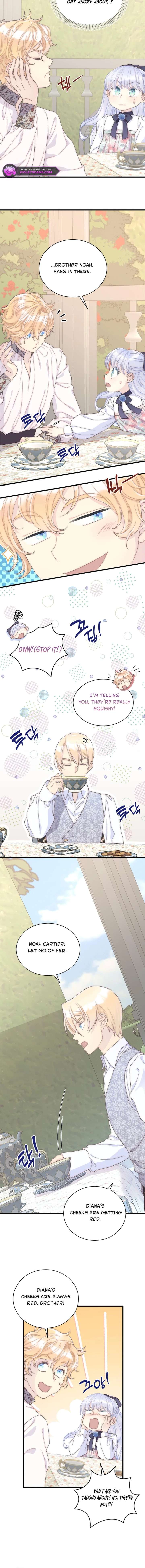 The Youngest Child of the Family Is Preventing the World From Ending Chapter 51 64 09