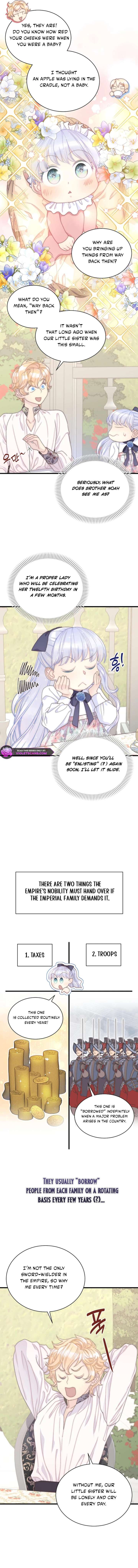 The Youngest Child of the Family Is Preventing the World From Ending Chapter 51 65 10