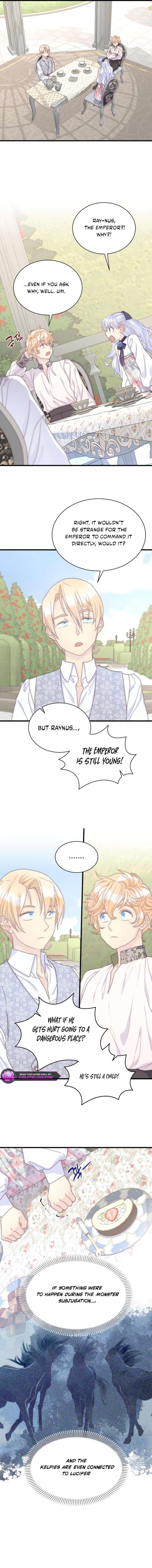 The Youngest Child of the Family Is Preventing the World From Ending Chapter 51 67 12