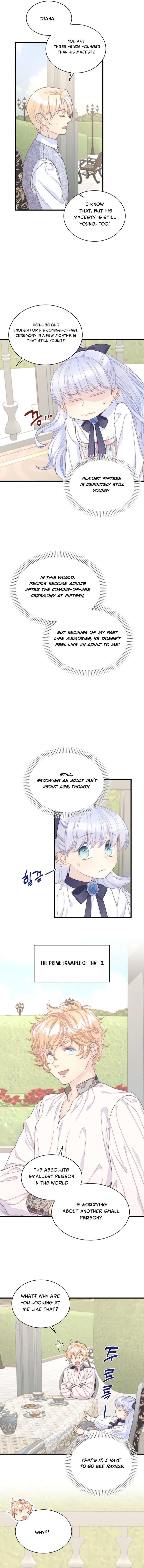 The Youngest Child of the Family Is Preventing the World From Ending Chapter 51 68 13