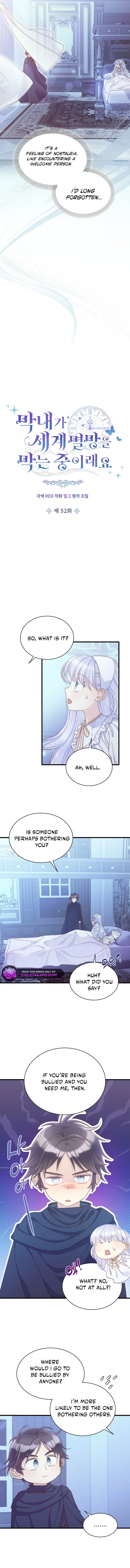 The Youngest Child of the Family Is Preventing the World From Ending Chapter 52 45 02