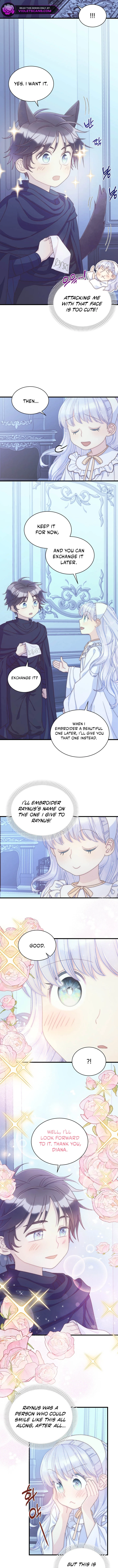 The Youngest Child of the Family Is Preventing the World From Ending Chapter 52 51 08