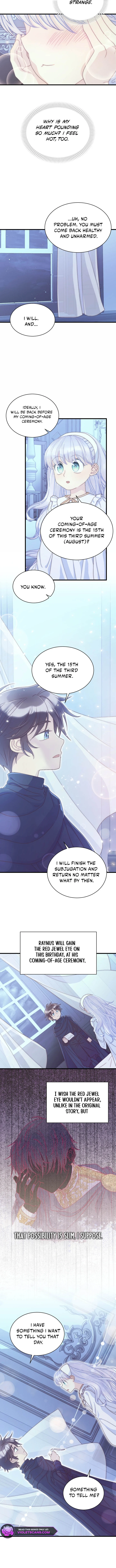 The Youngest Child of the Family Is Preventing the World From Ending Chapter 52 52 09