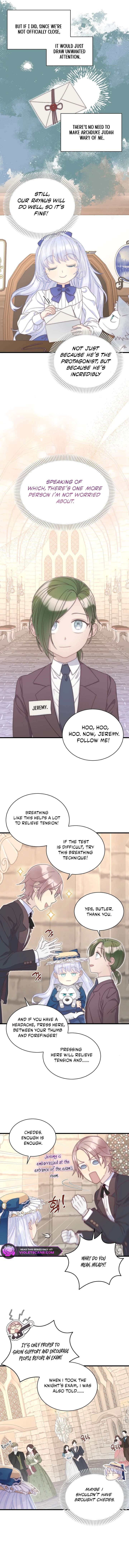 The Youngest Child of the Family Is Preventing the World From Ending Chapter 53 48 2