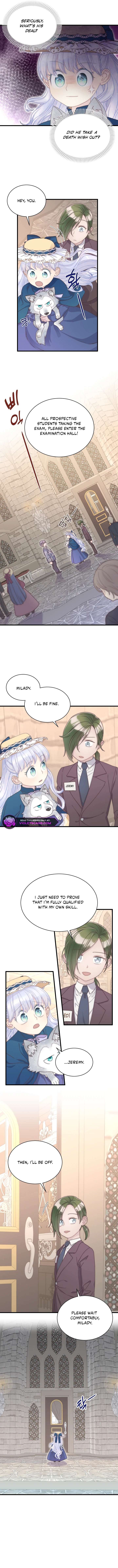 The Youngest Child of the Family Is Preventing the World From Ending Chapter 53 51 5