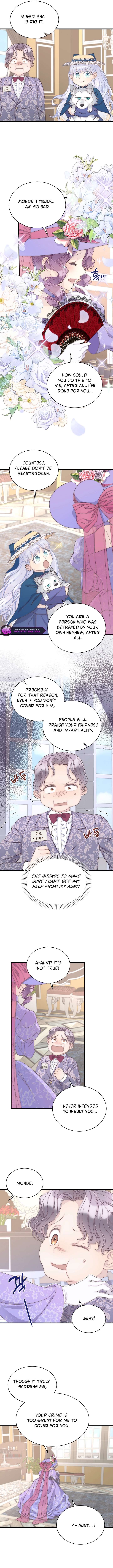 The Youngest Child of the Family Is Preventing the World From Ending Chapter 54 53 10