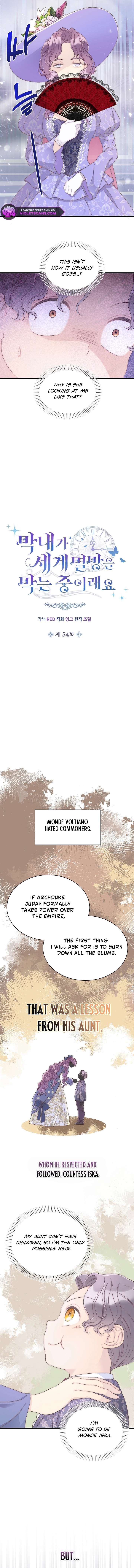 The Youngest Child of the Family Is Preventing the World From Ending Chapter 54 45 2