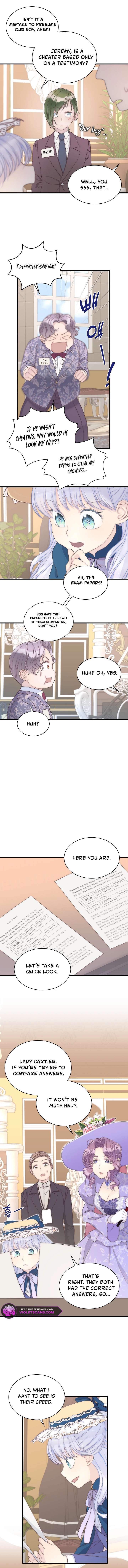 The Youngest Child of the Family Is Preventing the World From Ending Chapter 54 48 5