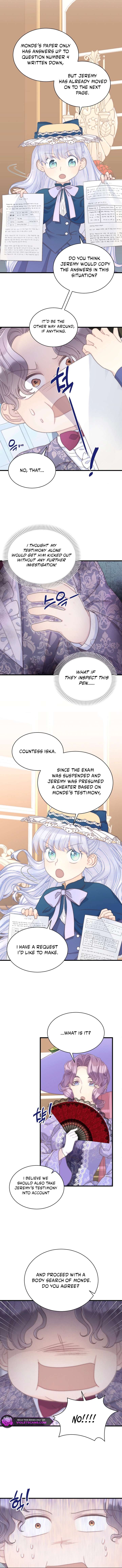 The Youngest Child of the Family Is Preventing the World From Ending Chapter 54 49 6