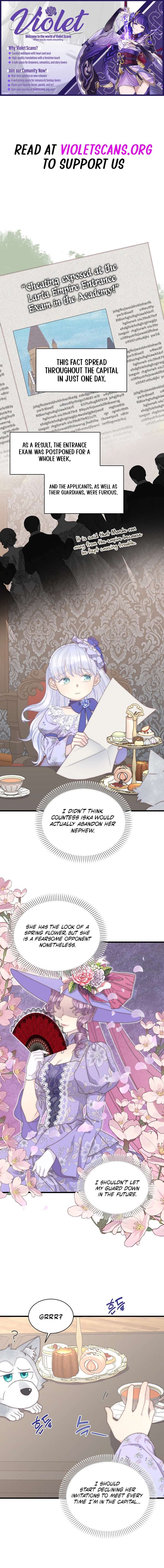 The Youngest Child of the Family Is Preventing the World From Ending Chapter 55 62 01