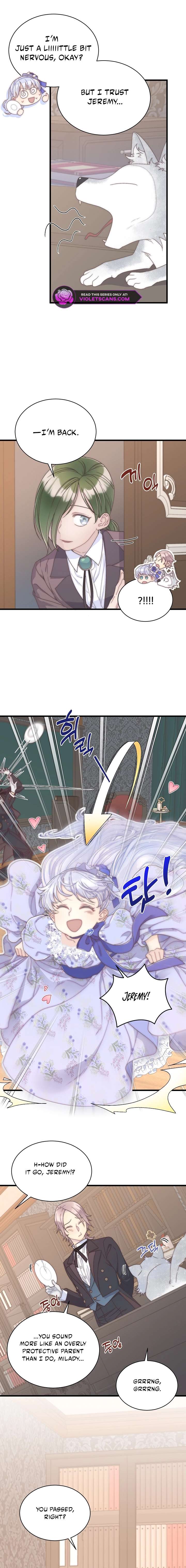 The Youngest Child of the Family Is Preventing the World From Ending Chapter 55 64 03