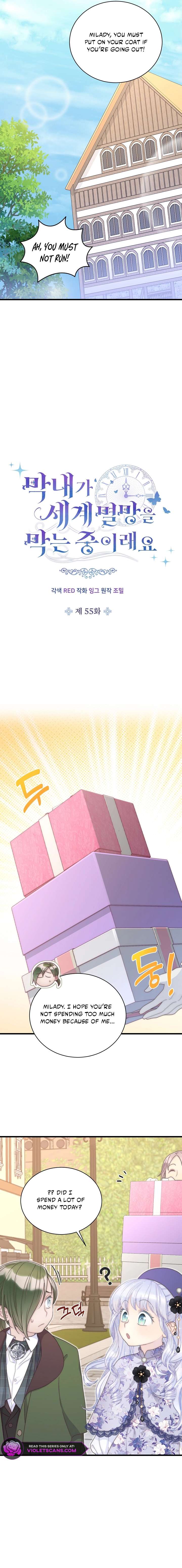 The Youngest Child of the Family Is Preventing the World From Ending Chapter 55 67 06