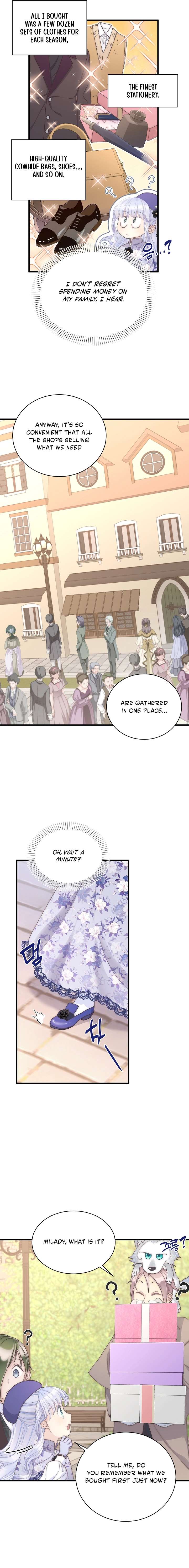 The Youngest Child of the Family Is Preventing the World From Ending Chapter 55 68 07