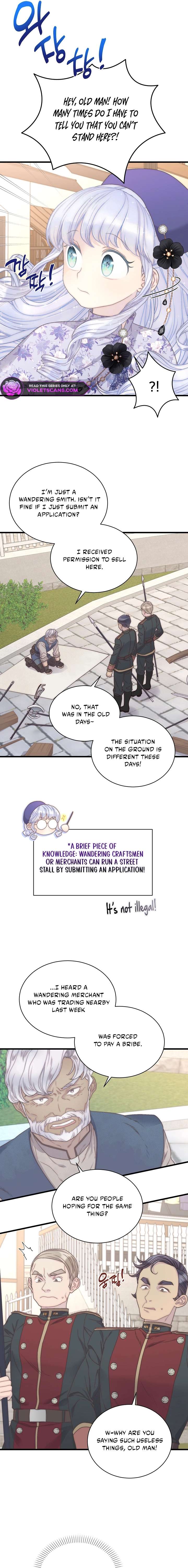 The Youngest Child of the Family Is Preventing the World From Ending Chapter 55 70 09