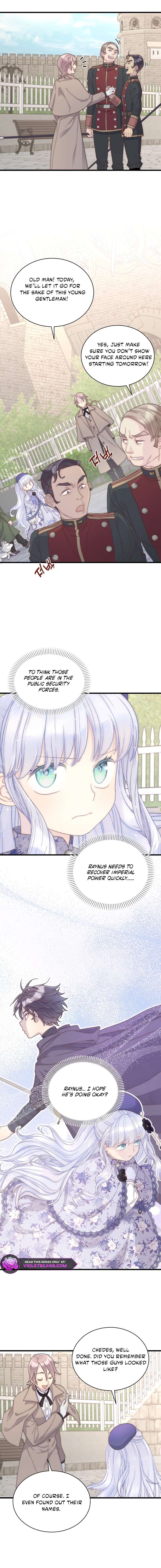 The Youngest Child of the Family Is Preventing the World From Ending Chapter 55 72 11