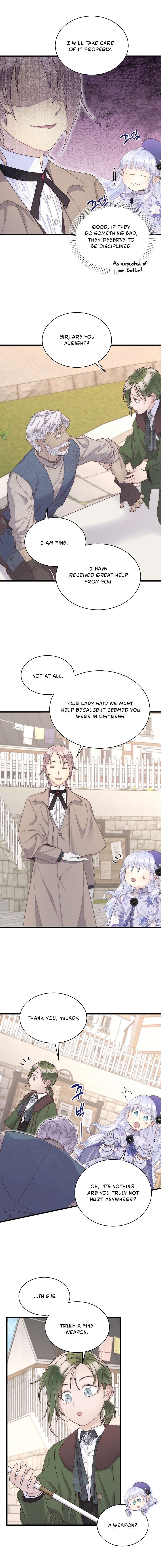 The Youngest Child of the Family Is Preventing the World From Ending Chapter 55 73 12