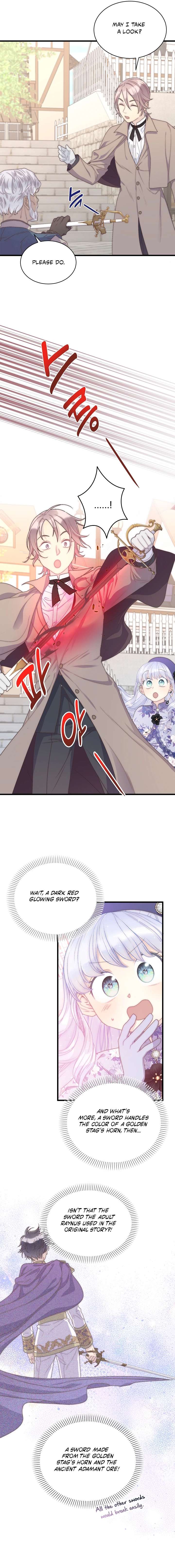 The Youngest Child of the Family Is Preventing the World From Ending Chapter 55 75 14