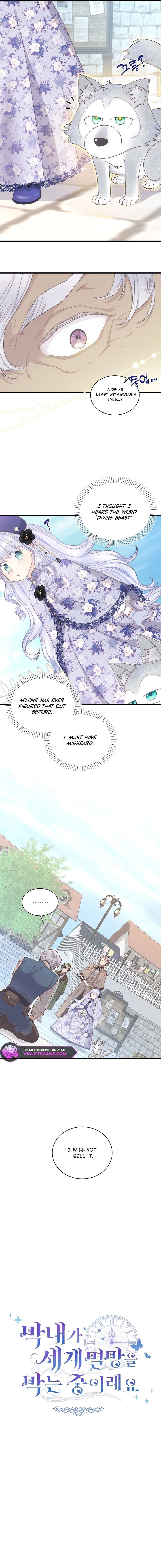 The Youngest Child of the Family Is Preventing the World From Ending Chapter 55 78 17