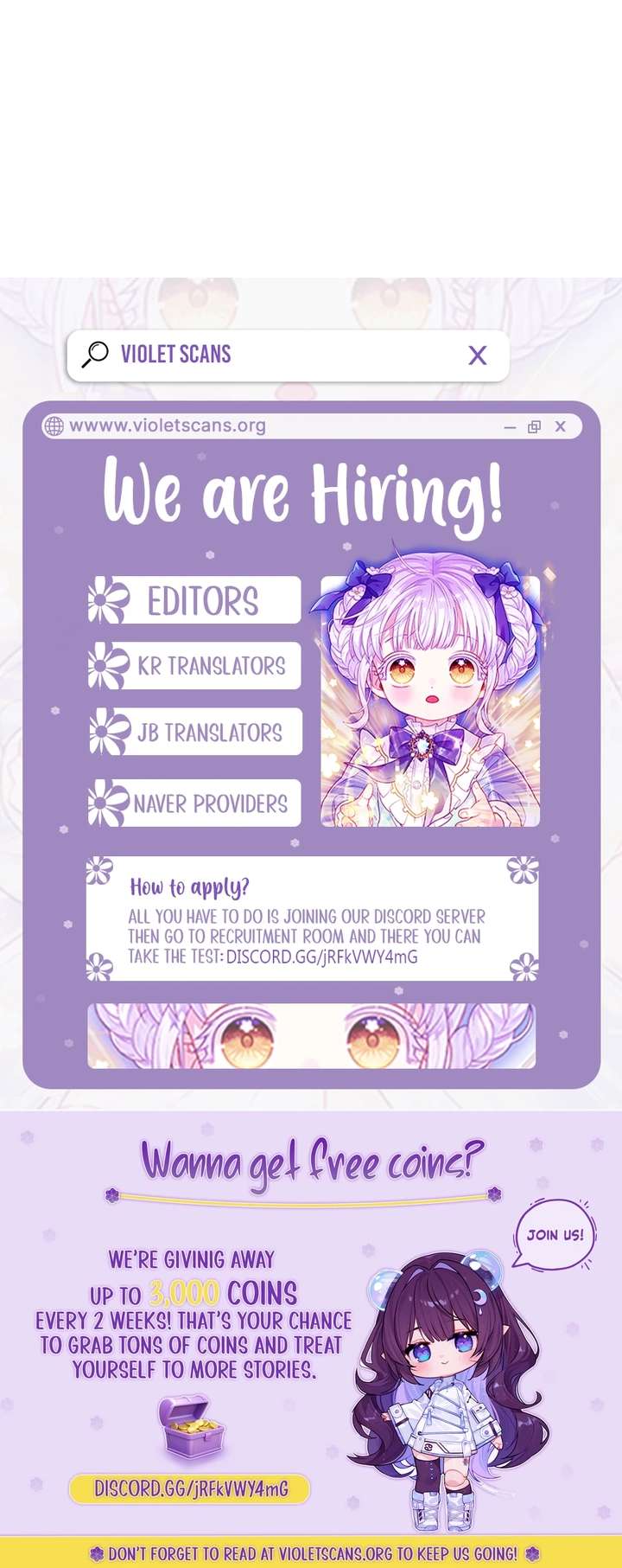 The Youngest Child of the Family Is Preventing the World From Ending Chapter 55 79 18