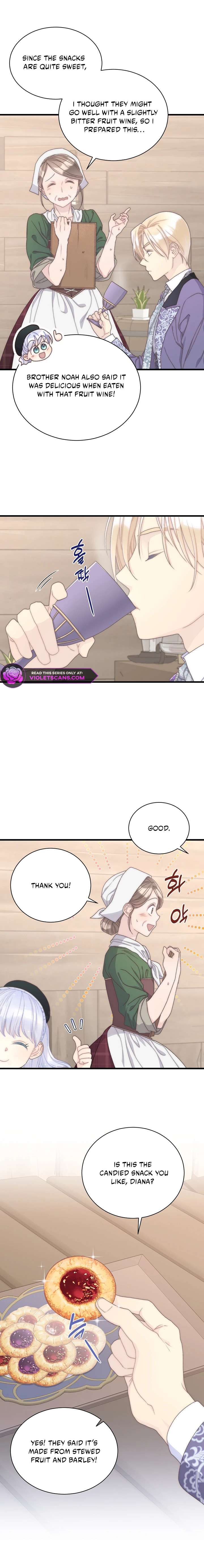 The Youngest Child of the Family Is Preventing the World From Ending Chapter 57 68 10