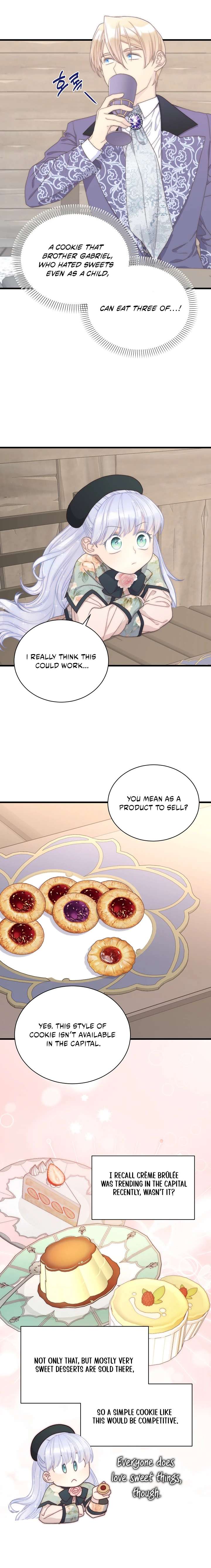 The Youngest Child of the Family Is Preventing the World From Ending Chapter 57 70 12